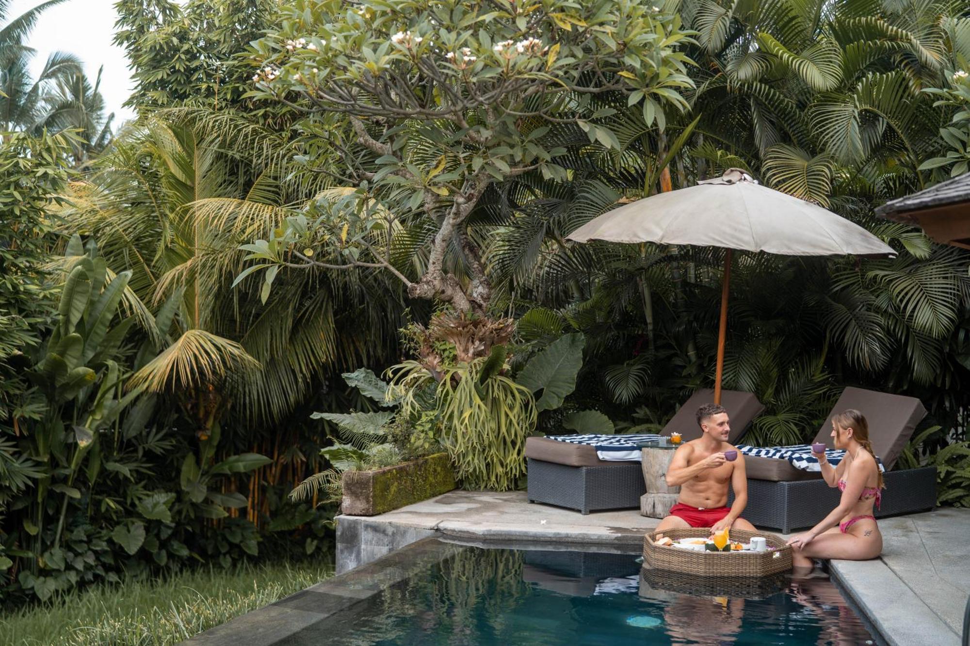 The Sender Pool Suites Ubud Exterior foto