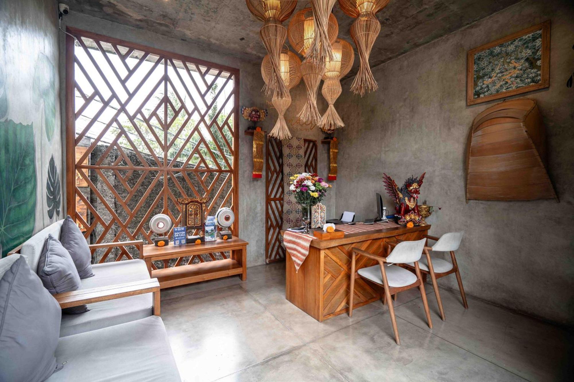 The Sender Pool Suites Ubud Exterior foto