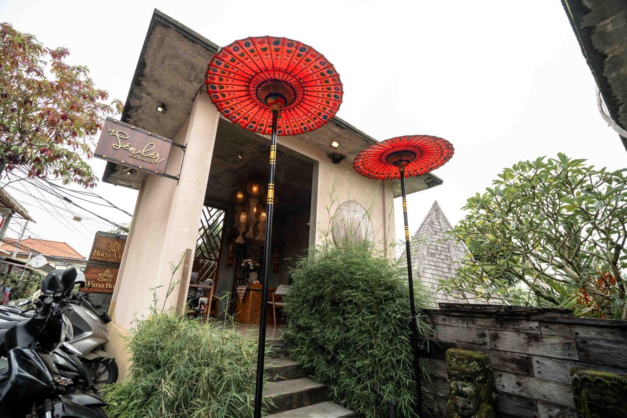 The Sender Pool Suites Ubud Exterior foto